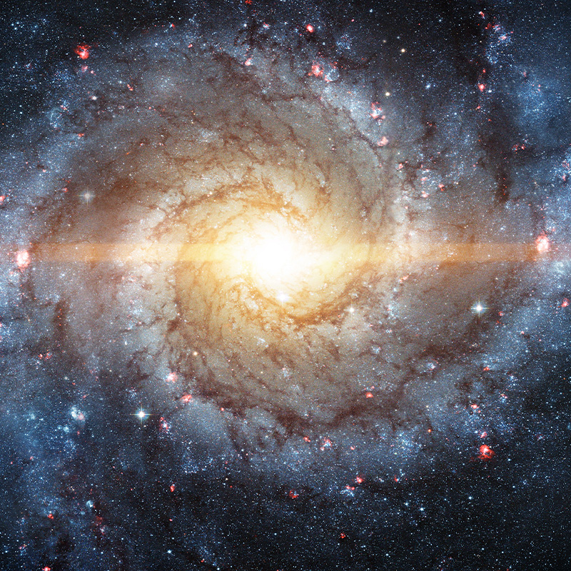 image of the milky way