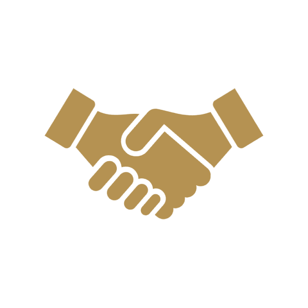 Hand shake icon