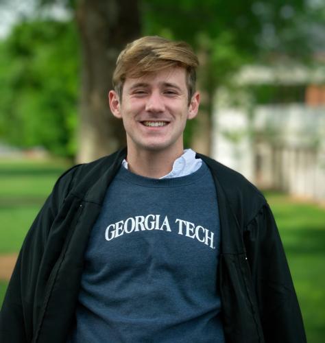 J. Cole Faggert, Ph.D. student in the School of Physics