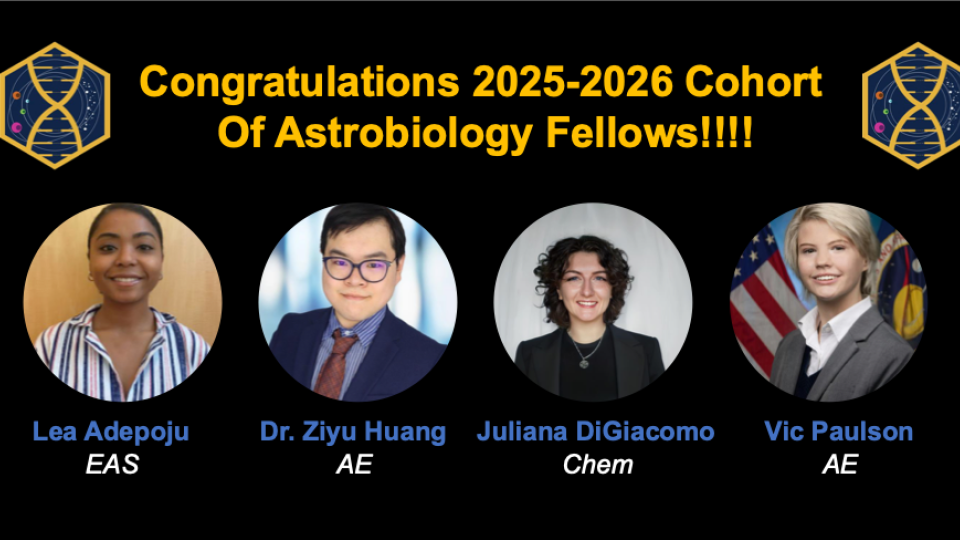 Astrobiology Fellows